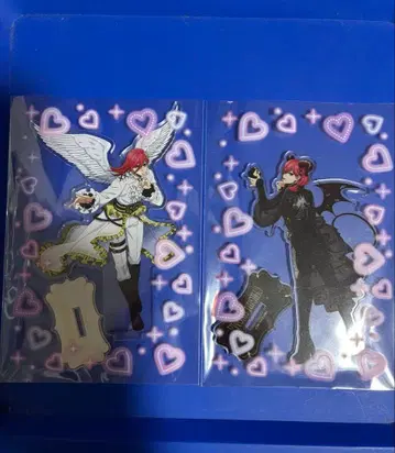 블루 록, 치기리 효마 천사와 악마 아크릴 스탠드