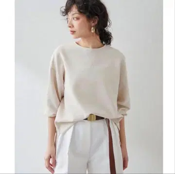 윔 가젯 V 가제트 풀 오버 FREE 정가 16500 베이지