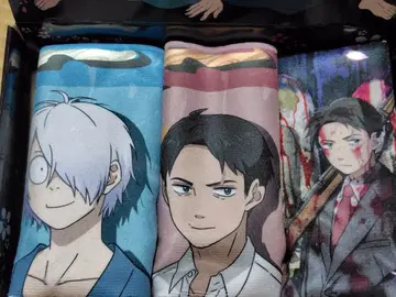 게게게의 수수께끼 페이스 타월 3개 세트 (상자 없음)