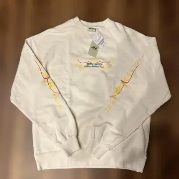 Piko XL 화이트 맨투맨