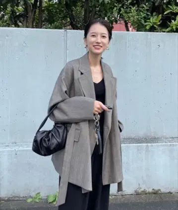 CLANE 2WAY 벨트 테일러드 재킷 사이즈 2