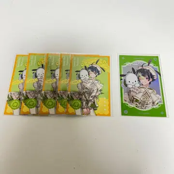 니지산지 Dytica x 산리오 캐릭터즈 폴라로이드풍 카드 이나미 라이