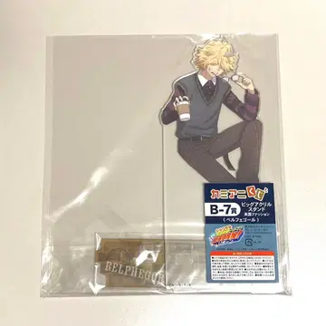 카미애니 복권 가정교사 히트맨 REBORN! 벨페고르 아크릴 스탠드