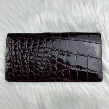 얇은 타입 악어 장지갑
