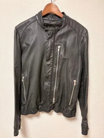 마르코타리아페리 가죽 자켓