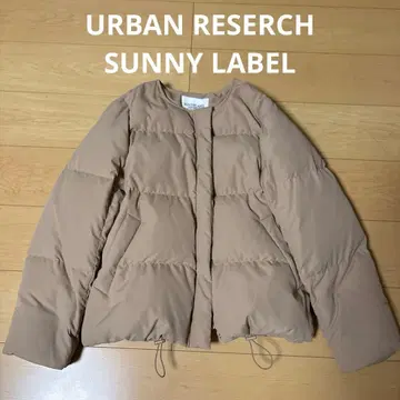 SONNYLABEL 베이지 다운 자켓