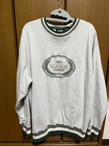 XLARGE 그레이 트레이닝복 M