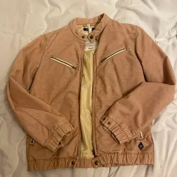 REALIZE 코듀로이 라이더 자켓