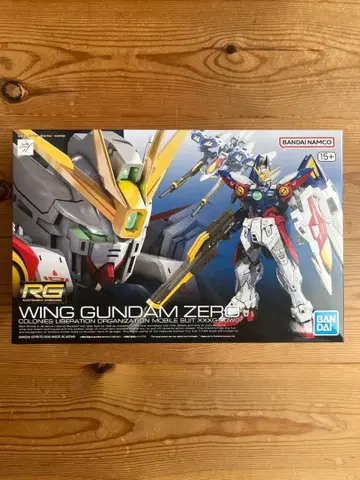 RG 윙건담 제로 미조립 건담 프라모델 반다이