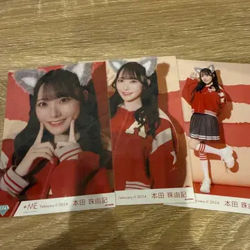 노이메 히로인과 늑대 혼다 타마유키 브로마이드 컴프