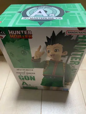 제일복권 헌터x헌터 그리드 아일랜드 A상 곤 MASTERLISE