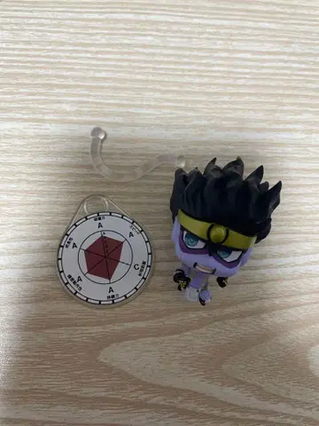 죠죠의 기묘한 대모험 스타콜렉션01 스타 플래티넘