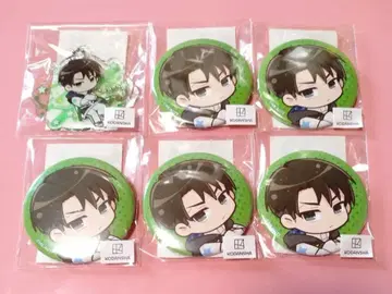 진격의 거인 리바이 마루쿠지 스페이스Style 굿즈 6세트