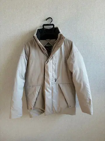 워크맨 FLAME TECH MONSTER PARKA 베이지 M