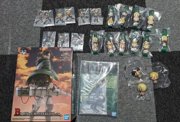 진격의 거인 제일복권 리바이 B상 피규어 기타