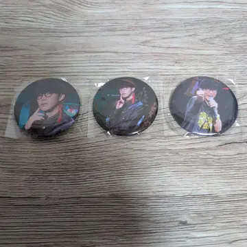 오이시 마사요시 오이시 SSA 캔 배지 3종