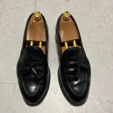 크로켓 앤 존스 태슬 로퍼 블랙 7 1/2 E