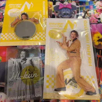 SnowMan 이와모토 히카루 도츠 투어 on 3