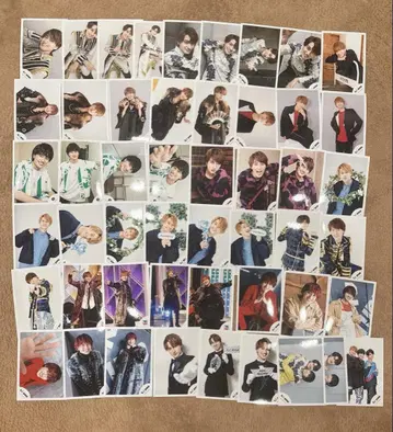 A! group 코지마 켄 공식 사진 50매 세트