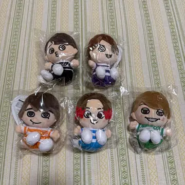 SUPER EIGHT 꼬마 인형 5체 세트