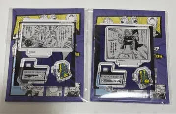 나의 히어로 아카데미아 히로아카 모노마 네이토 아크릴 피규어 컬렉션 2점