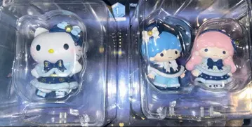 Happy 복권 산리오 A상 키티 헬로키티 키키라라 세트 피규어