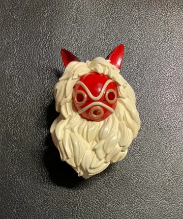 [ 중고 ] 모노노케 히메 페이스 마그넷 산의 가면