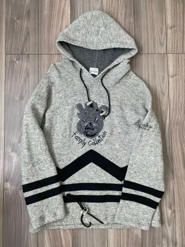 까스텔바작 후드티 그레이