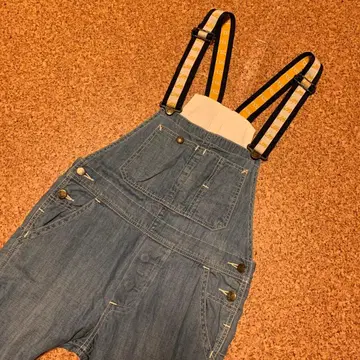 Lee 리 데님 오버롤 살로펫 팬츠