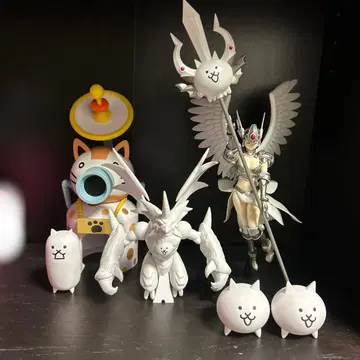 냥코 대전쟁 피규어 묶음 판매