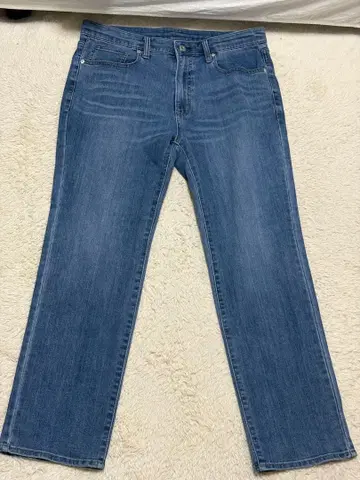 스트레이트 데님 팬츠 허리 88cm 남성용