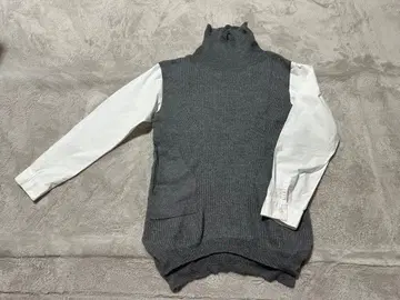 센소유니코 루쿠르카 이소재 스웨터 40