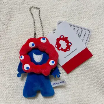 [ 미사용 새상품 ] 미야쿠미야쿠 쁘띠 마스코트 키체인 전신