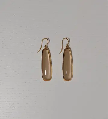 LUCAS JACK 루카스잭 오벌 귀걸이