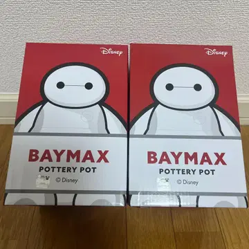 크리스마스15 베이맥스 도자기 포트