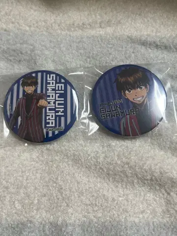 다이아몬드 A 사와무라 에이준 애니메이션 JAM 캔뱃지 세트