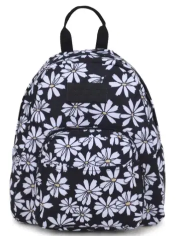 데이지 꽃무늬 백팩
