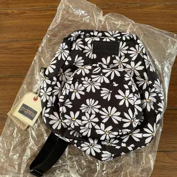 데이지 꽃무늬 백팩