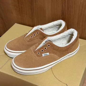 반스 VANS 브라운 스웨이드 보아 슬립온