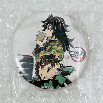귀멸의 칼날 기유 탄지로 전집중전 막간화 캔뱃지 5