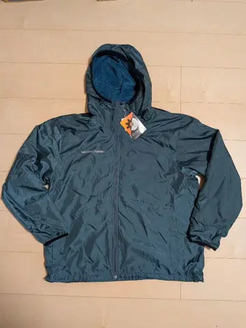 택 포함 미사용 새상품 BEAMS DESIGN 후드 부착 나일론 자켓