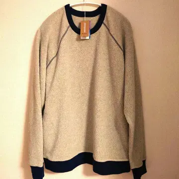 Patagonia 남성용 리버서블 시어링 크루 L