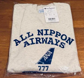 [ 새상품 미사용 미개봉 ] ANA Champion 777 디자인 맨투맨
