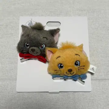 베를리오즈 툴루즈 헤어 클립 헤어핀 디즈니 스토어