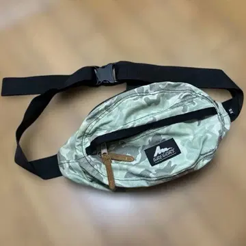 GREGORY 구형 로고 웨스트 파우치 숄더백 XS 사이즈