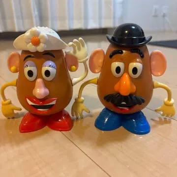 도쿄 디즈니 리조트 미스터 & 미세스 포테이토 헤드 캔디 케이스