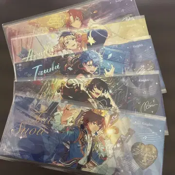 앙스타 중국 심월 홀로그램 티켓 레오, 아라시, 이즈미, 린네, 츠카사