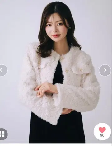 SELFIST 보아 숏 기장 자켓 셀피스트