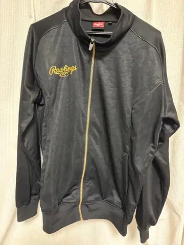 Rawlings 풀집업 자켓 블랙