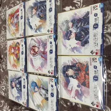 에반게리온 제일복권 I상 색지 전 8종류